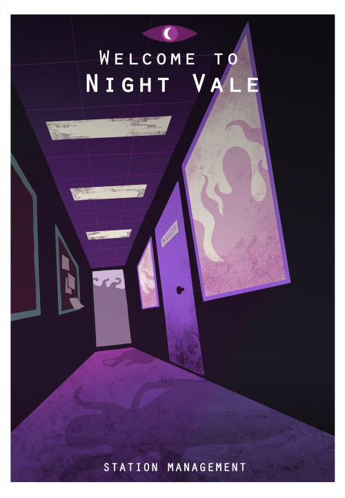 kh-arts:  I’m a fan of the podcast ‘Welcome to Night Vale’ and I’ve been meaning to do a series of illustrations for the episodes, so here they finally are! More to follow :)