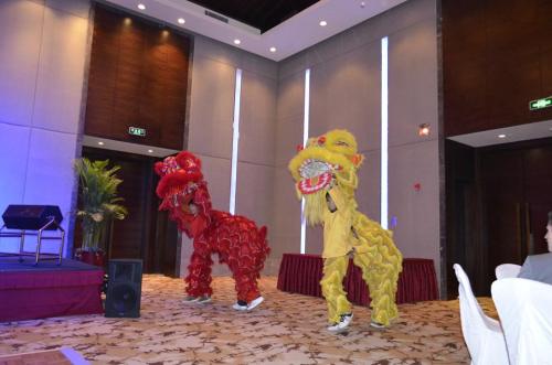 #shaneenglishschool #wuxi provided a cultural evening for #chinesenewyear with #beijingopera (tradit