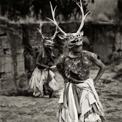  Dana Gluckstein - Bhutan Dancers 