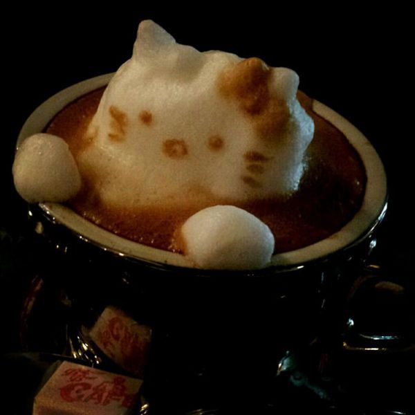 mjepino:  thecakebar:  Amazing 3D Latte Art by Kazuki Yamoto  You don‘t even have
