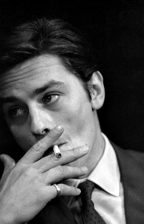 Alain Delon in Tokyo, 1963