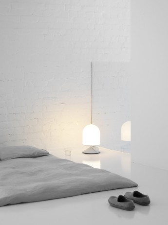designcube:  ‘Vinge’ lamp by Note Design Studio