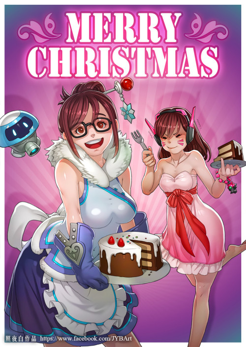 Porn overwatchandchill:   2016 Overwatch Christmas photos