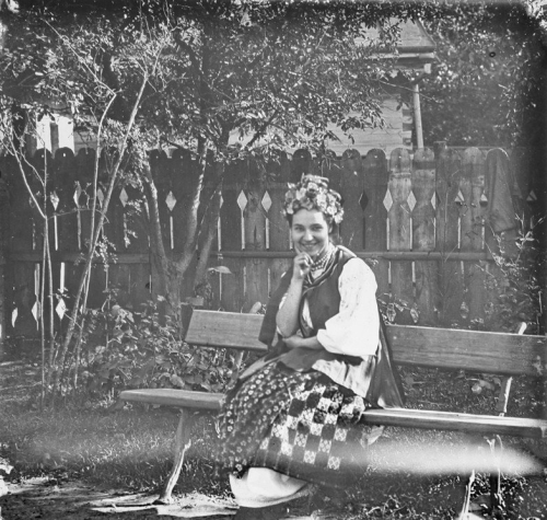 A girl from Svyatoshyn, 1910s