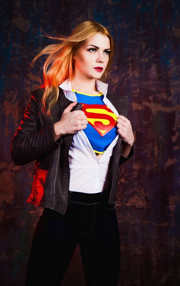 cosplayandgeekstuff:    Captain Irachka Cosplay (Russia) as Supergirl.Photos I,