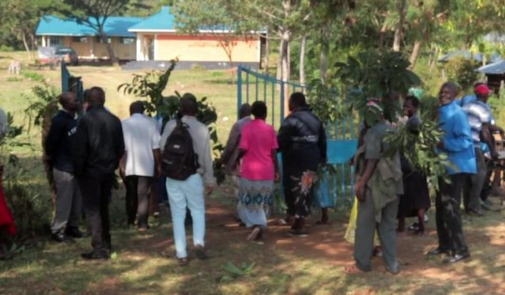 Parents Storm School To Eject Principal