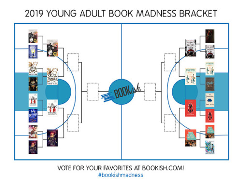  The results are in! The Book Madness Round One YA bracket winners are… 