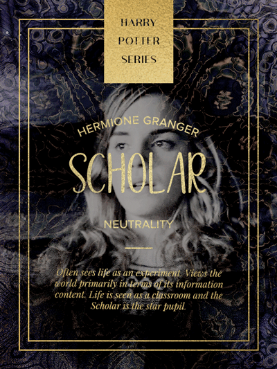 hermionegrangcr:  Harry Potter big seven + Spiritual Archetypes