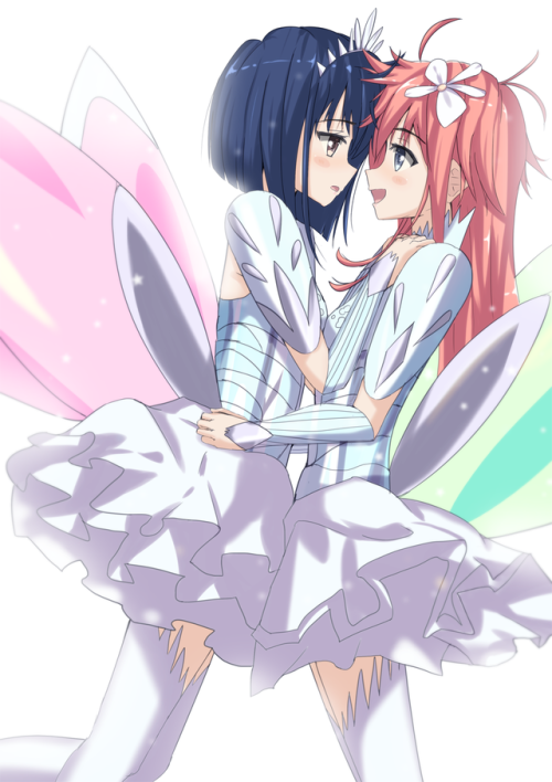 ✧･ﾟ: *✧ Loved this show ✧ *:･ﾟ✧♡ Characters ♡ : Cocona ♥ Papika♢ Anime ♢ : Flip Flappers☆ Source ☆ :