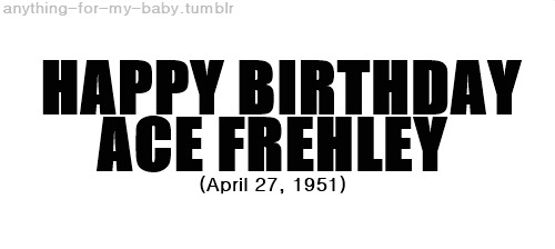 Happy B-day Ace! (X)