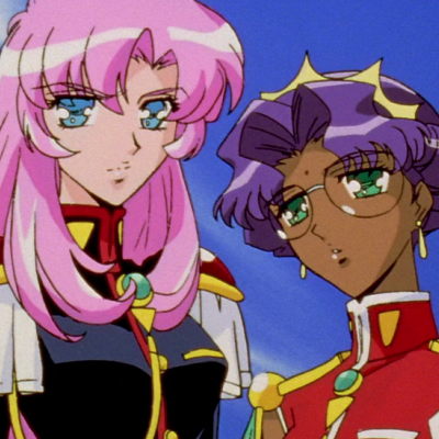 Porn totheark:utena and anthy icons photos