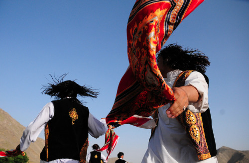 Attan is a traditional Afghan dance; It’s origin lies in the Afghan Pashtoon tribes pagan yest
