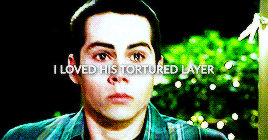braugherandre:— Dylan O’Brien on Stiles