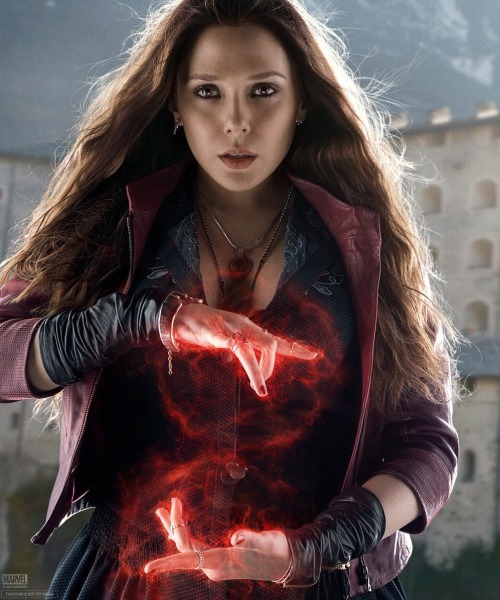 WANDA MAXIMOFF (SCARLET WITCH) GIF HUNT (100)Please like/reblog if you use these gifs. Posts that I 