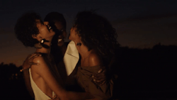 imaanhammamofficial:Janiece Dilone, Aamito Lagum, and Imaan Hammam behind the scenes of Allure Magazine