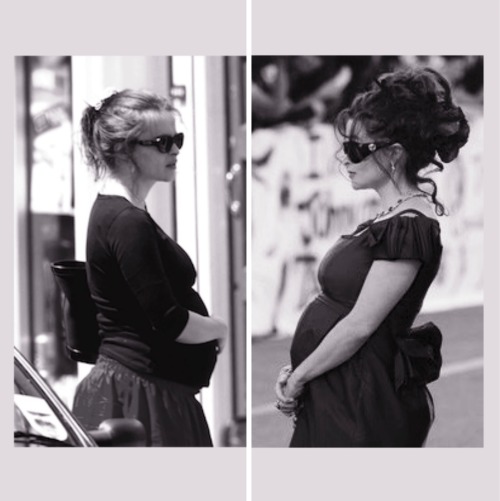 These are a few of my favourite things! | #9Helena Bonham Carter & Billy and Nell.Her relationsh