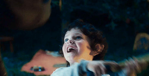 bilbabe:The bravest little hobbit of them all. Old gifset remake. Original. 