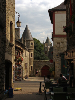 allthingseurope:  Josselin, France (by Beatriz Jiménez)