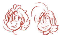 quick warm up faces