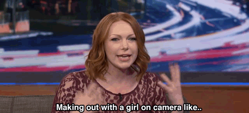 housewifeswag:  freaking right?! being with a girl is just a different experience.