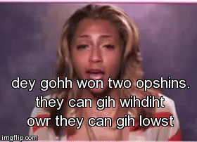 bgcfan4ever:  KWHEEN NANCY, BOHW DOWHN BITCHSES 