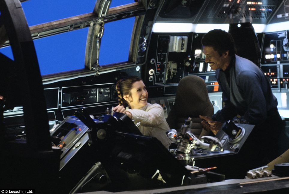 gameraboy:  Some behind the scenes photos from the Star Wars movies, released by