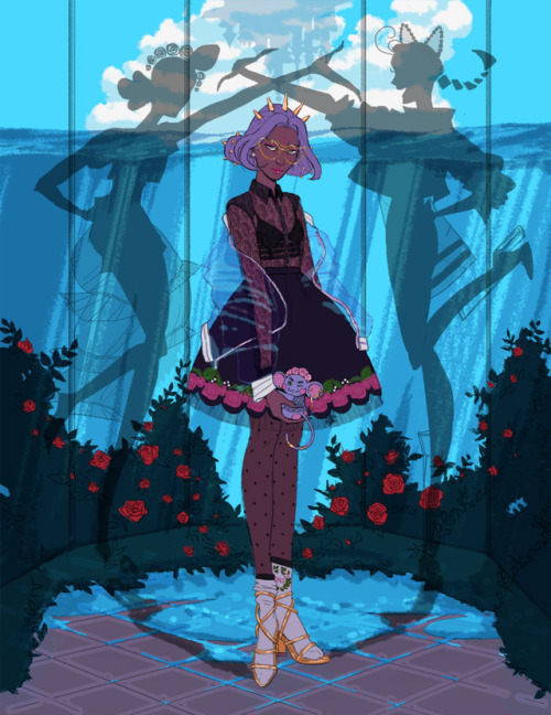 cesya: I can finally post this because the Utena Fashion Zine is live! Get it here for free, an