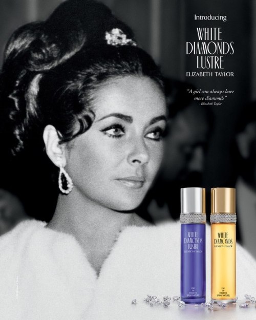 Elizabeth Taylor’s perfumes