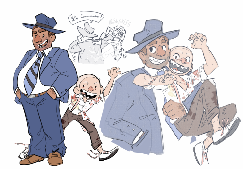 I Love Your Sam And Max Humanizations So Much! As A Longtime Fan Who's Kind Of Just Been Passively Overseeing