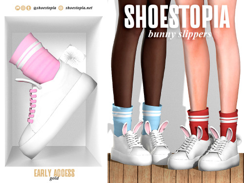 shoestopia:Shoestopia | The Sims 4 ShoesNo one of these shoes need a slider to work.+10 SwatchesFema