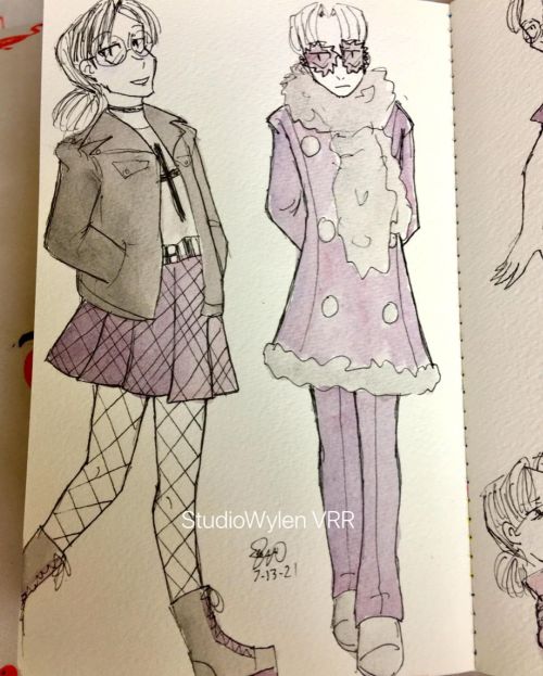 My boy nameless in various outfits.(swipe to view more) . . . #oc#wylenexactly#lizbethsketchbookchal