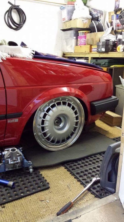 fuckyeahmk2s:  BBS RT073 from a Bugatti EB110. Custom built from 2 to 3 piece. For sale.