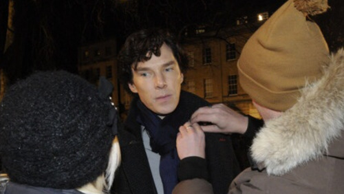 adorable-bc-pictures: Sherlock Behind the Scenes!
