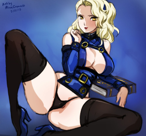 #382 -   Margaret   (P4) (sfw version)–As a reminder, here’s a list of other places you can follow me:Twitter: https://twitter.com/MinaCreamuDA: https://www.deviantart.com/minacreamHF: http://www.hentai-foundry.com/user/MinaCream/profilePatreon: https://w