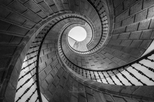 Triple spiral staircase II by Luis Cagiao www.luiscagiao.com - www.instagram.com/lcagiao - www.faceb