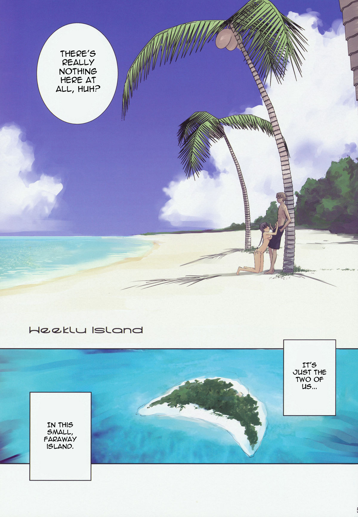 koalae:  Weekly Island by TsuinaTranslated by ArialPage 1 of 3