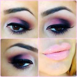 prettymakeups:  How many likes does this superb makeup look deserve ?   Yeeiii!!! I love this combination!!