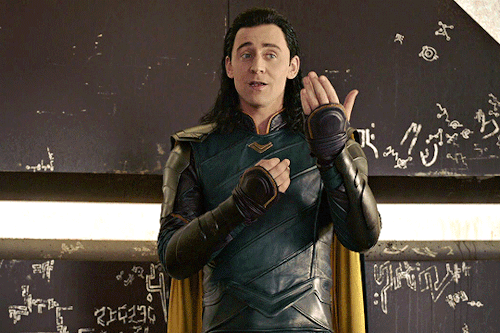 Tom Hiddleston As Loki Laufeyson In Thor: Ragnarok (2017) Dir. Taika Waititi
