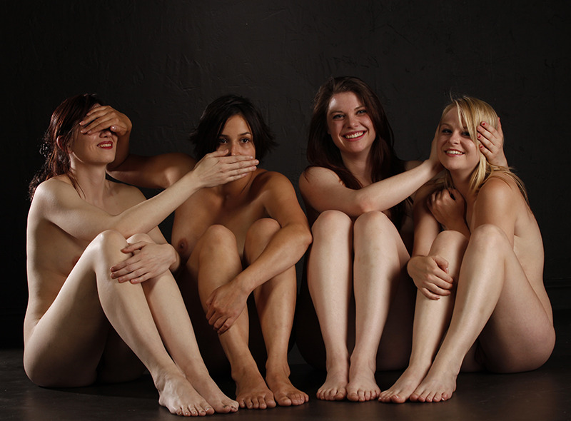 natural-and-beautiful:  The Fab Four (Corruption, Ivy Dupri, Adeline Loken, Kimber