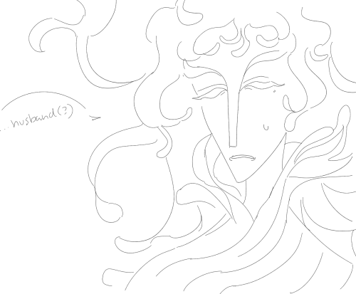 I Just Got The Image Of Pkradi Walking Up To The Pale Lady And Going Hello Beloved Wife Of Mine! And