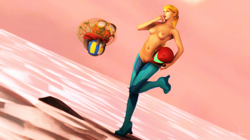 orcfuta:  Summertime Samus! So I tried a porn pictures