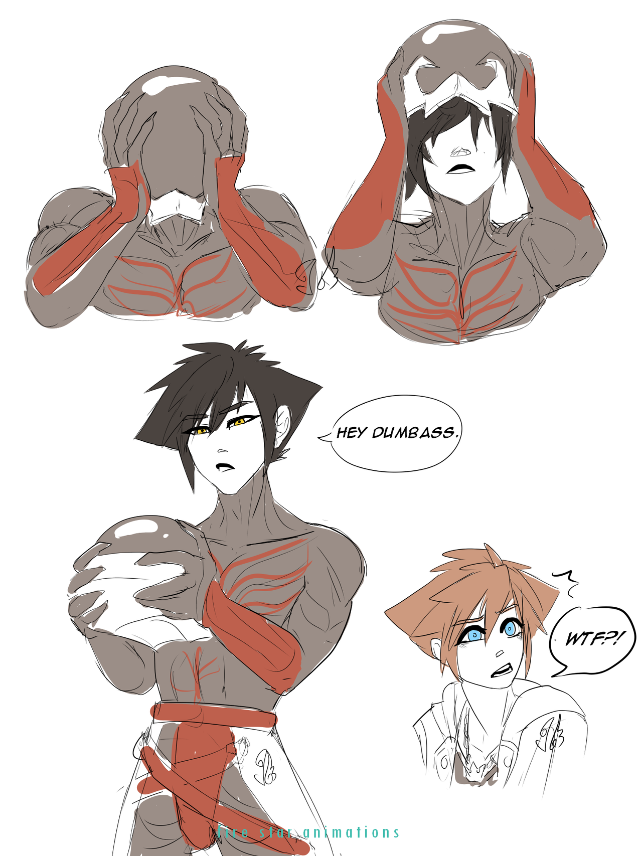 kingdomsaurushearts:  based on -&gt; @kingdomsheartand thanks to Nova for sharing