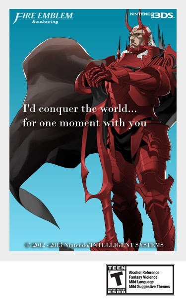 gaisvelt:  professor-tammi:  psikick:  Official Fire Emblem Awakening Valentine’s