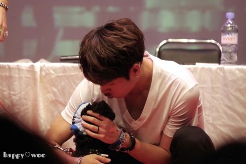 happywoo:  140711 Toheart Fansign Event  Woohun 2 