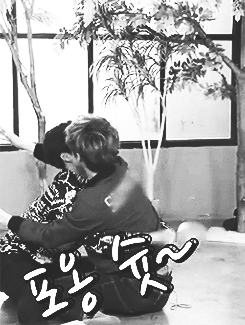 dazzlingkai:  lukai getting cozy with each other 