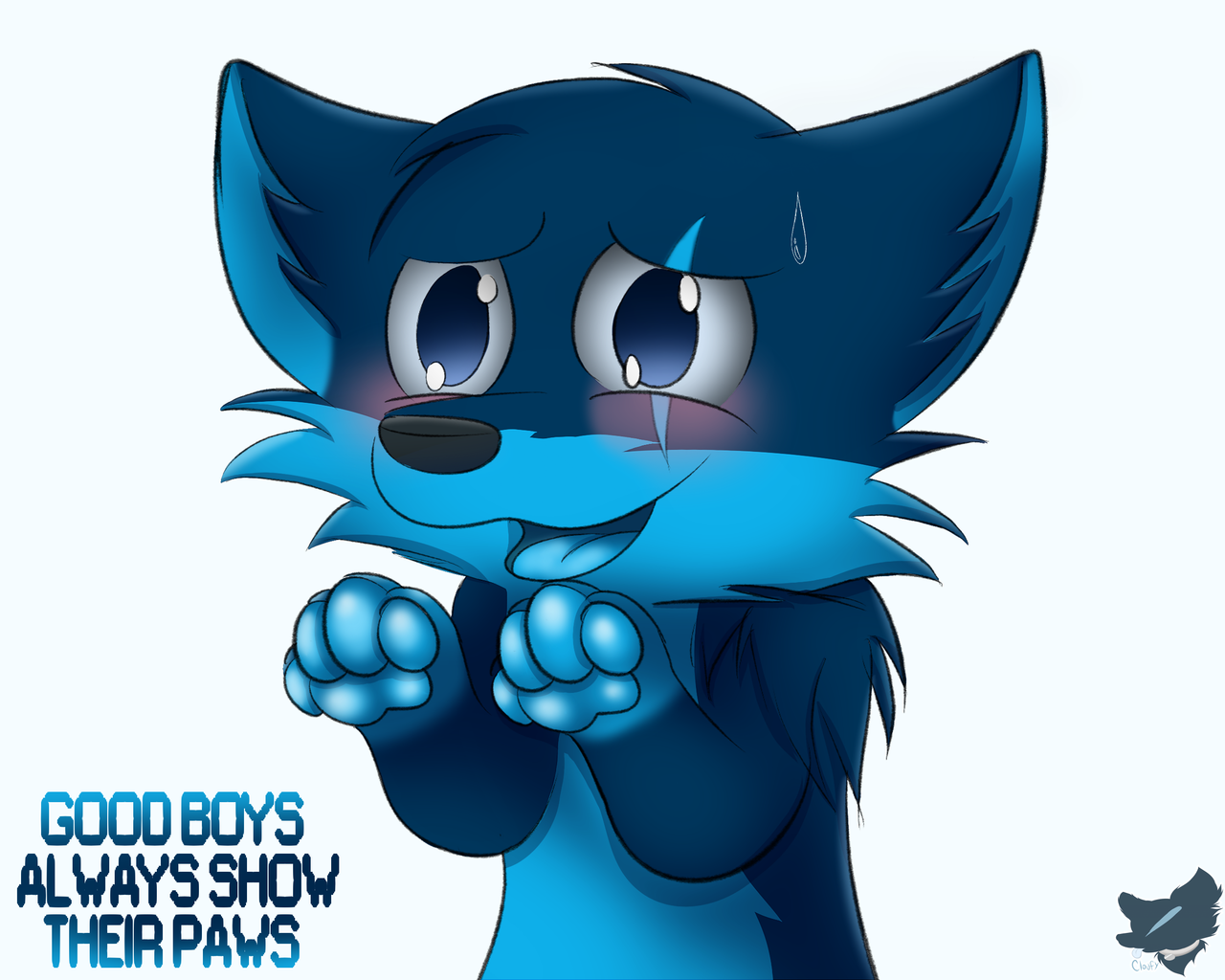 cloufysfw:💙🐾 &lt;3