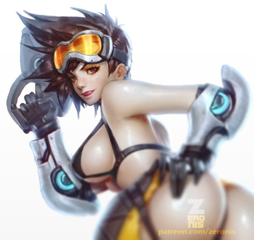 Sex imkoro:Tracer NSFW Tease by Zeronis pictures