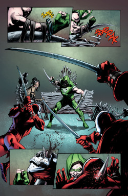 towritecomicsonherarms:  Green Arrow #46