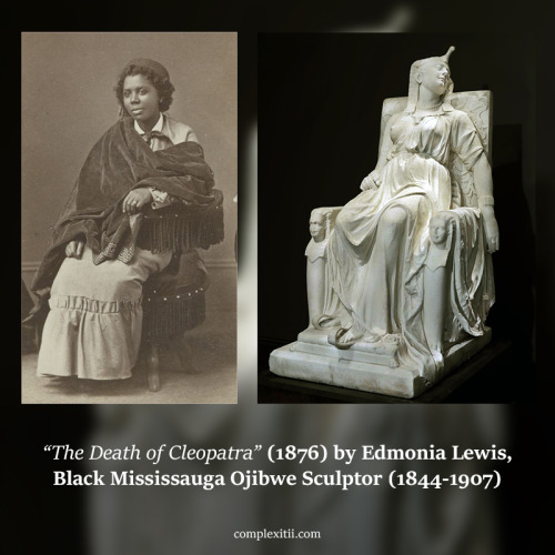 complexitii:Google Kicks off Black History Month Honoring Black Mississauga Ojibwe SculptorEdmonia L