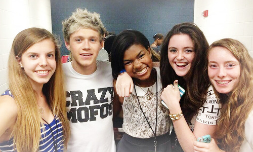 nananarry:  Washington D.C concert backstage - 23/06 